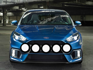 Illustration for article titled We were discussing rally light options for the RS.